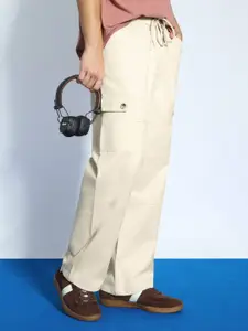 Urbano Fashion Men Loose Fit Cargos Trousers