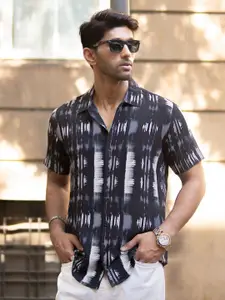 Powerlook Men Opaque Printed Casual Shirt