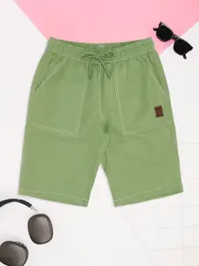 Pantaloons Junior Boys Regular Fit Cotton Shorts