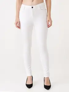 Kraus Jeans Women Skinny Fit High-Rise Jeans