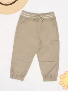 Pantaloons Baby Infant Boys Pure Cotton Joggers