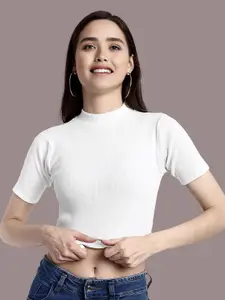 Dream Beauty Fashion Women Fitted Crop Top