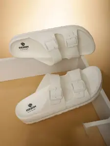 OZZOH Women Rubber Slip-On