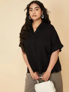 max Women Extended Sleeves Shirt Style Top