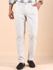 V-Mart Men Regular Fit Mid-Rise Chinos Trousers