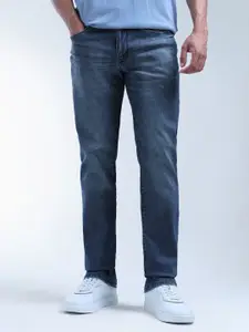 Flying Machine Men Slim Fit Light Fade Mid-Rise Stretchable Jeans