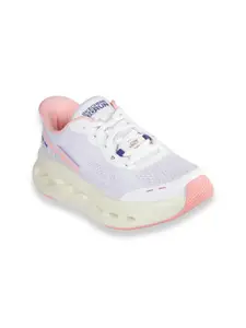 Skechers Women MAX CUSHIONING GLIDE-STEP Slip Ins Running Shoes