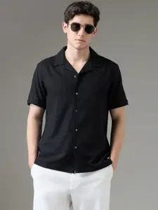 Arrow New York Men Slim Fit Opaque Formal Shirt