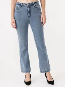 Kraus Jeans Women High-Rise Light Fade Jeans