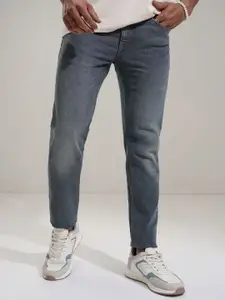 HIGHLANDER Men Slim Fit Light Fade Stretchable Jeans