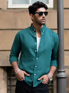 Powerlook Men Opaque Casual Shirt