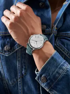 Fastrack Stunners X Special Edition Men Reset Time Analogue Watch 38159SL01