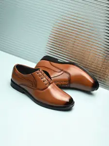 Provogue Men Leather Formal Derbys