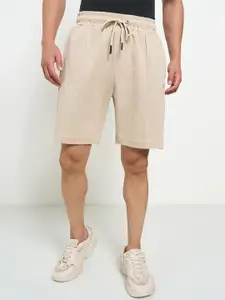 Ajile by Pantaloons Men Regular Fit Mid-Rise Regular Shorts