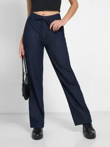 SF JEANS by Pantaloons Women Straight Fit Mid-Rise Jeans