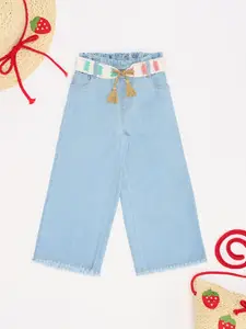 Pantaloons Junior Girls Flared Jeans