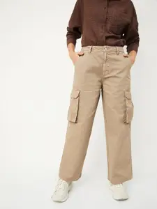 max Women Slash Knee Jeans