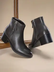 Red Tape Women Leather Chelsea Boots