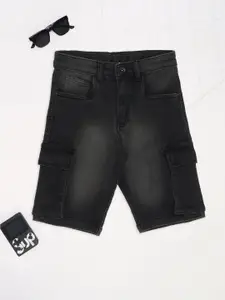 Pantaloons Junior Boys Regular Fit Denim Shorts