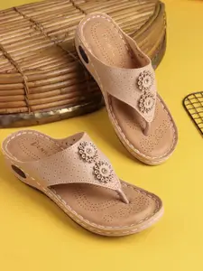 Denill Women Open Toe Flats