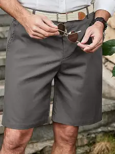 StyleCast x Revolte Men Regular Fit High-Rise Shorts