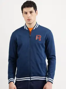 Reebok Printed Open Front Jacket