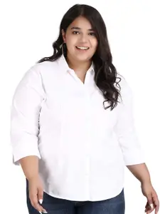 Blue Ronin Women Solid Standard Regular Fit Formal Shirt