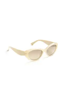 OPIUM Women Cateye Sunglasses with UV Protected Lens OP-10325-C04-55