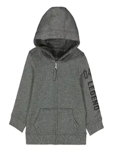 mothercare Boys Typography Printed Cotton Sweatshirt