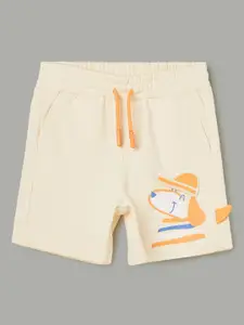 Juniors by Lifestyle Boys Cotton Regular Fit Shorts