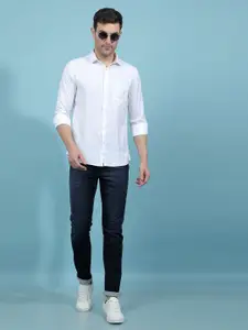 Crimsoune Club Men Slim Fit Casual Shirt