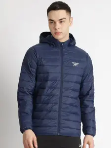 Reebok Hooded Open Front Jacket