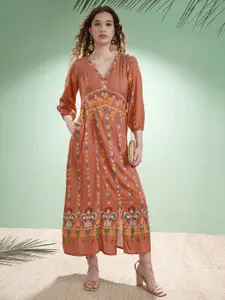 Vishudh A-Line Maxi Dress