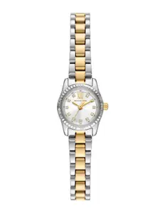 Michael Kors Lexington Women Embellished Dial & Stainless Steel Analogue Watch AK_MK4903
