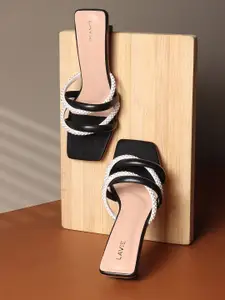 Lavie Embellished Party Kitten Sandals