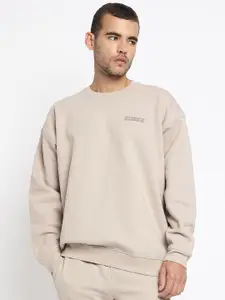 GUESS Men Cotton Round Neck Sweatshirt