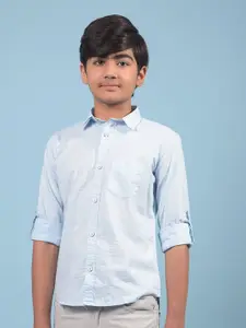 Crimsoune Club Boys Slim Fit Casual Shirt