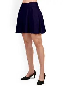 Metronaut Women Flared A-Line Skirt