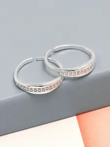 LeCalla Rhodium-Plated Toe Rings