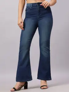 The Roadster Lifestyle Co High-Rise Bootcut Stretchable Jeans