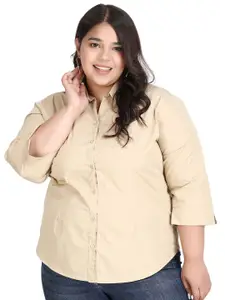 Blue Ronin Women Plus Size Standard Formal Shirt
