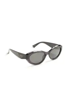 OPIUM Women Cat Eye Polarised and UV Protected Lens Plastic Sunglasses OP-10325-C03-55