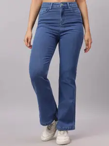 The Roadster Lifestyle Co. Women High-Rise Bootcut Stretchable Jeans