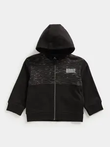 mothercare Boy Printed Hooded Sweatshirt