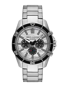 Armani Exchange Men Dial & Stainless Steel Straps Analogue Watch AK_AX1969