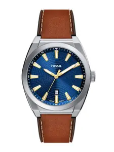 Fossil Men Dial & Leather Straps Analogue Watch AK_FS6115