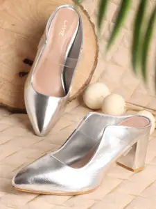 Lavie Women Block Heel Mules