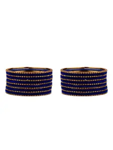 T4 JEWELS Set Of 26 Gold-Plated Bangles