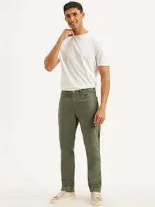 Levis Men Classic Regular Fit Mid-Rise Stretchable Jeans