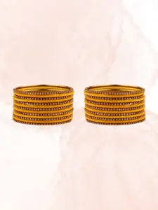 T4 JEWELS Set Of 26 Gold-Plated Bangles